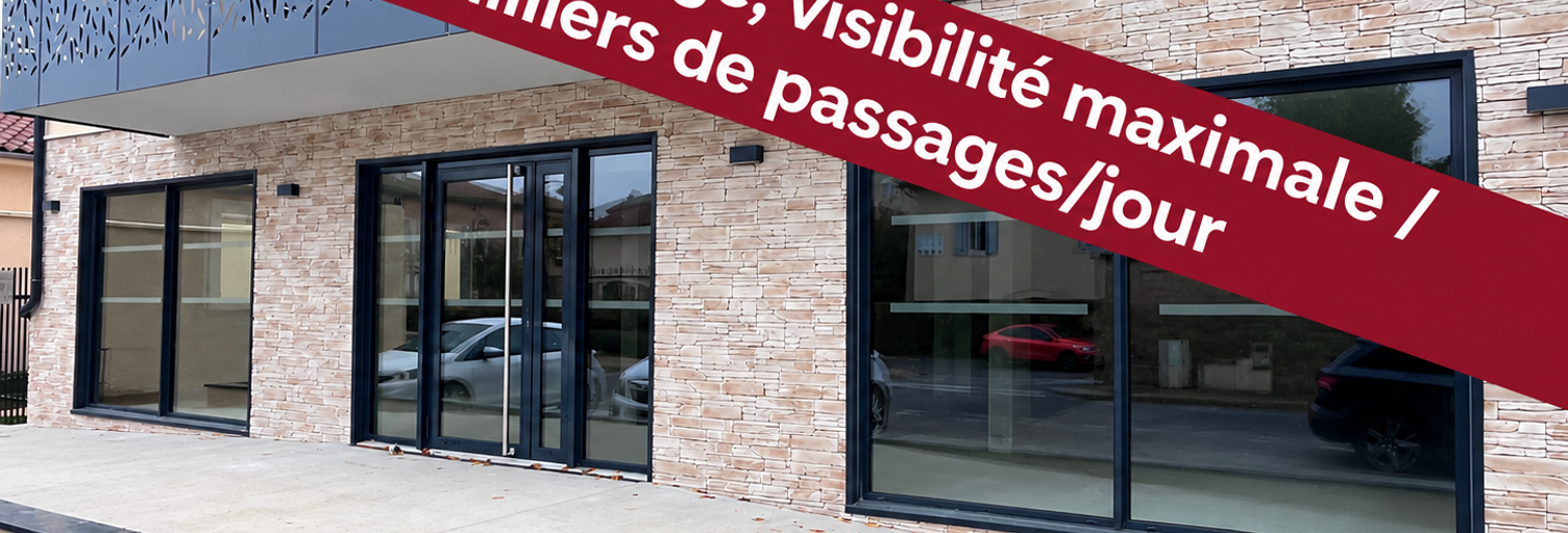 Commerce  116 m² à louer à Jassans-Riottier (01480)