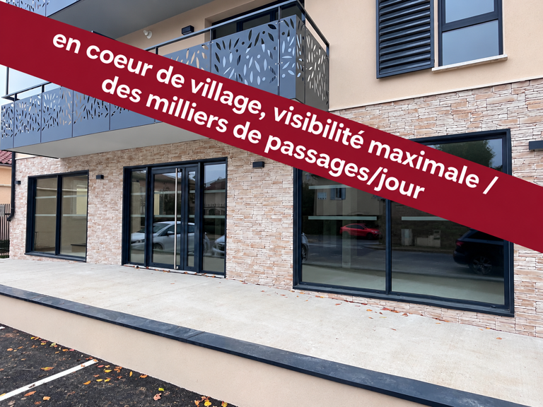 LOCAL COMMERCIAL DE 116m2 - NEUF — photo 1