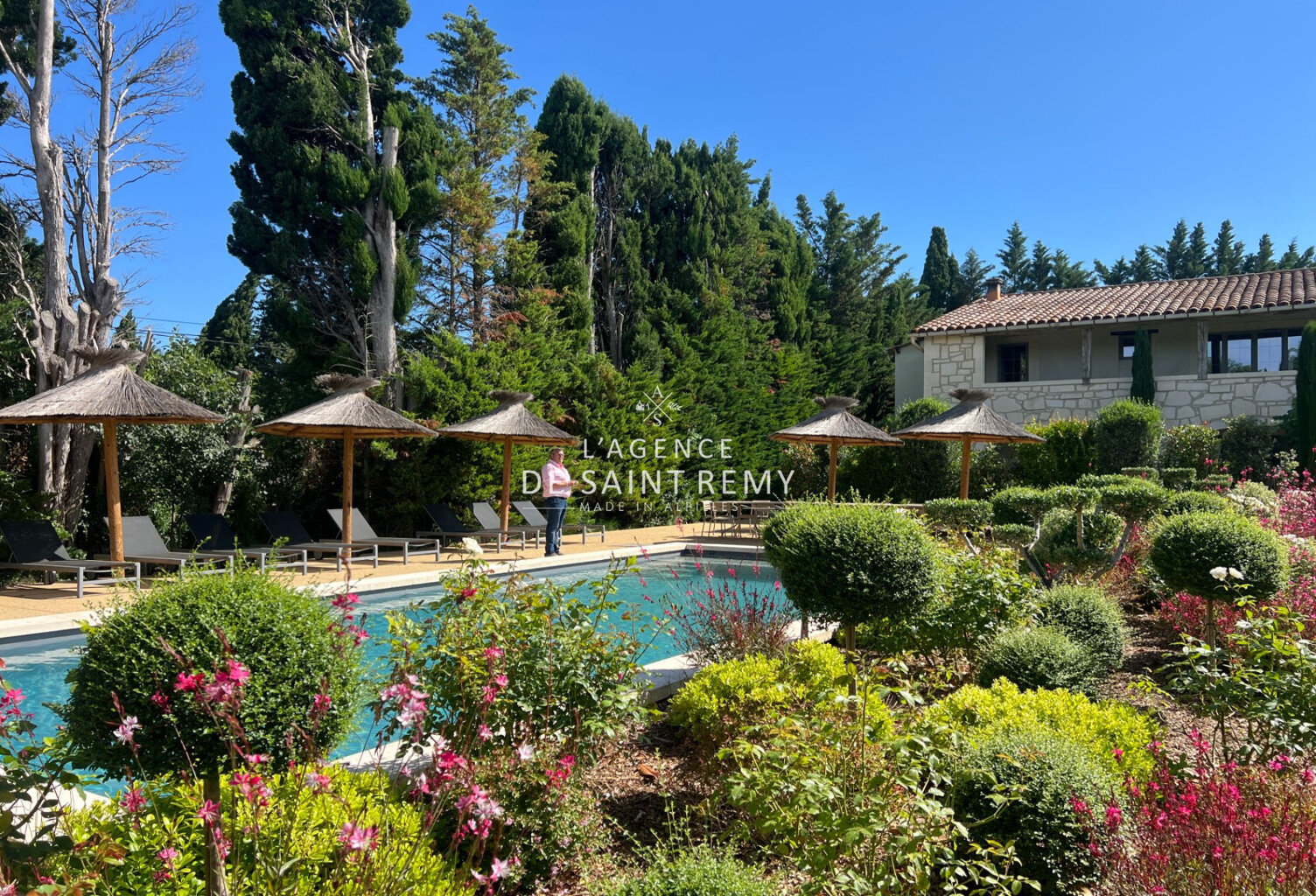 Maison en pierre à Vendre à Saint-Rémy-De-Provence — photo 1