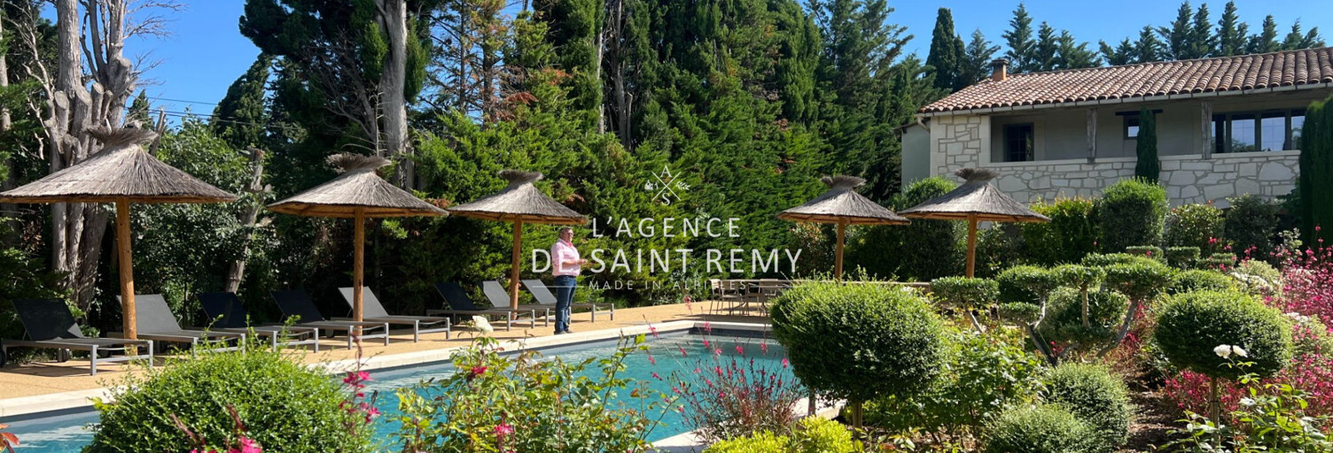 Maison 10 Pièces 257 m² à vendre à Saint-Rémy-de-Provence (13210)