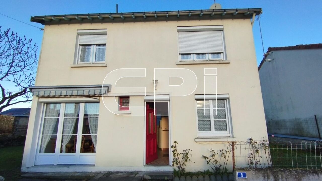 maison 4 pièces 85 m2 à vendre à Valanjou (49670)