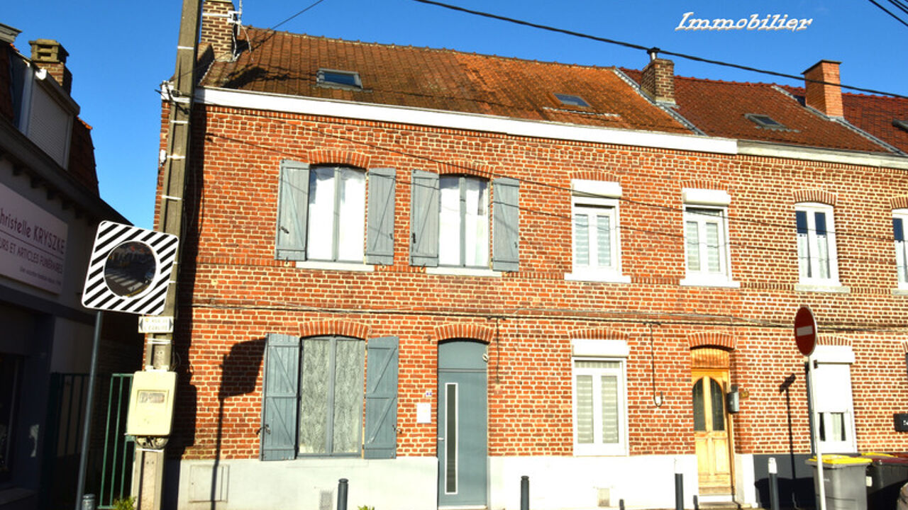 maison 6 pièces 118 m2 à vendre à Carvin (62220)