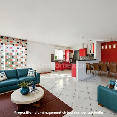 Maison 4 pièces 132 m²