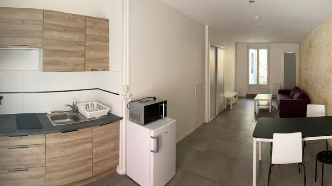 appartement 1 pièces 37 m2 à louer à Bordeaux (33000)