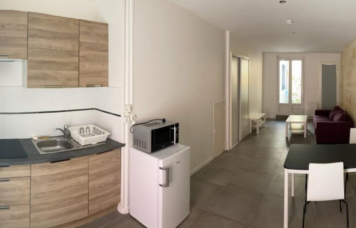 appartement 1 pièces 37 m2 à louer à Bordeaux (33000)