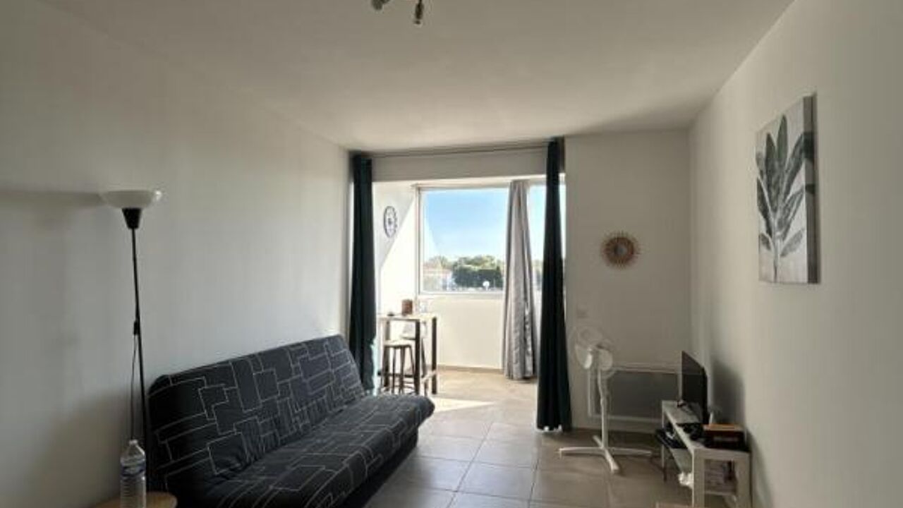 appartement 1 pièces 30 m2 à louer à Sète (34200)