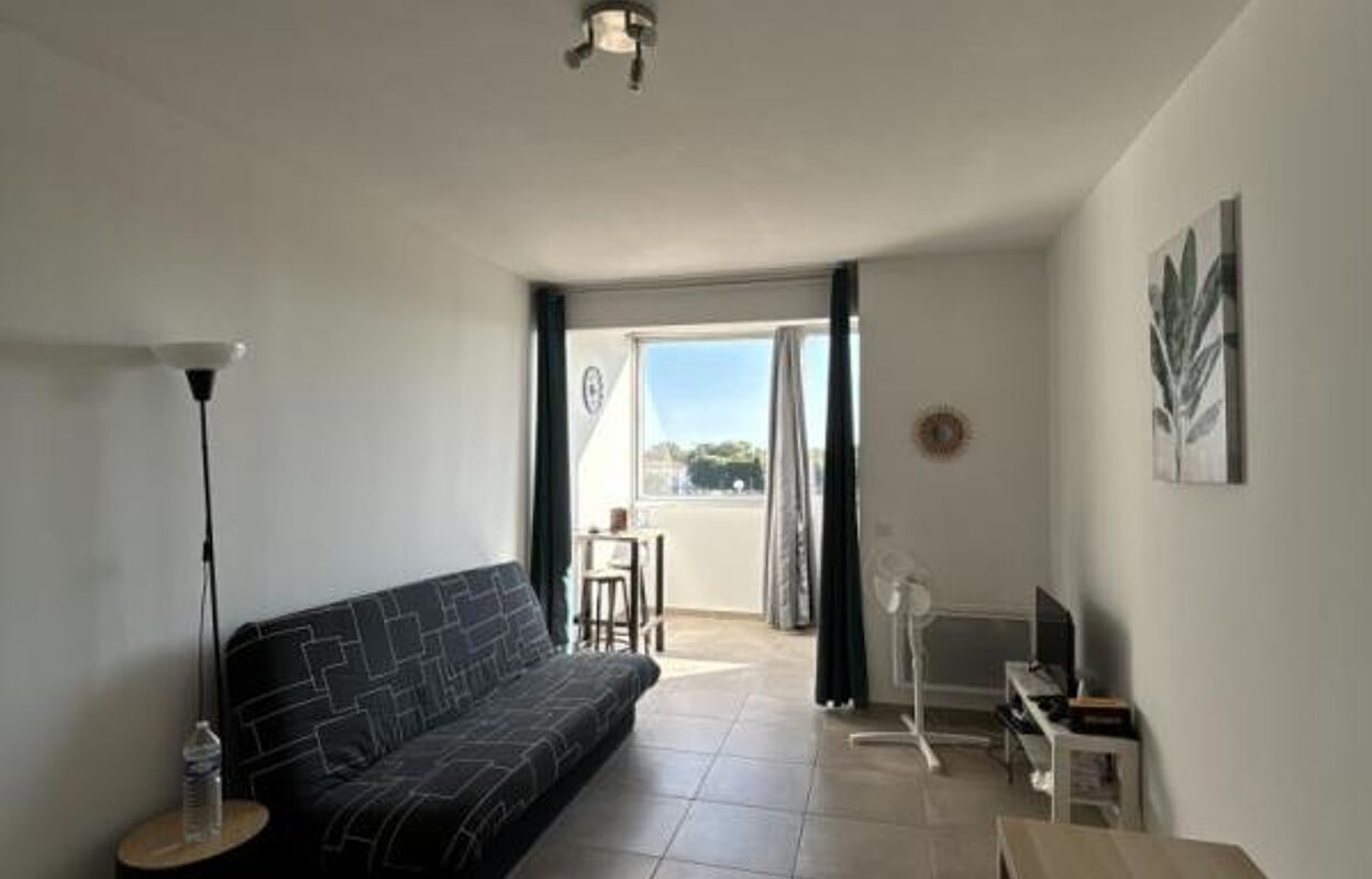 appartement 1 pièces 30 m2 à louer à Sète (34200)