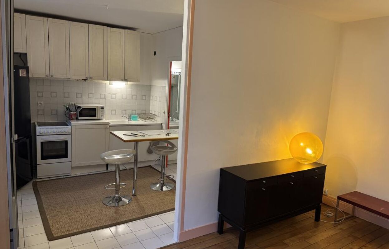 appartement 1 pièces 24 m2 à louer à Paris 13 (75013)