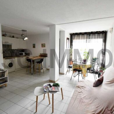 Appartement 2 pièces 34 m²