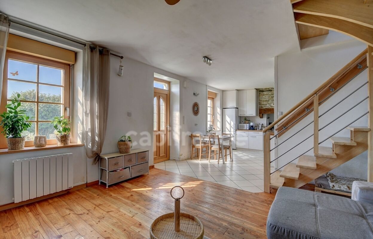 maison 4 pièces 80 m2 à vendre à Landeleau (29530)