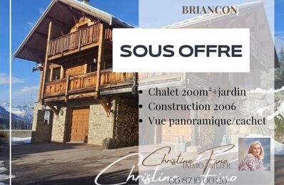 maison 6 pièces 212 m2 à vendre à Briançon (05100)