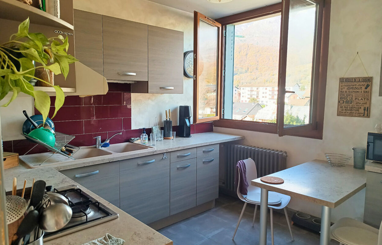 appartement 3 pièces 71 m2 à vendre à Frontenex (73460)