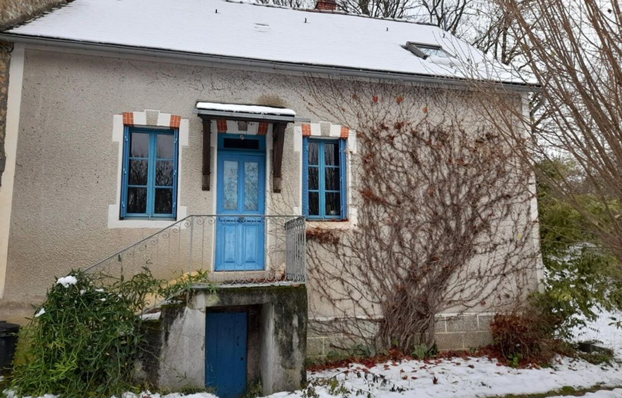 maison 3 pièces 61 m2 à vendre à Anost (71550)