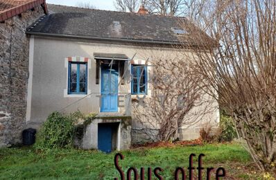 vente maison 42 000 € à proximité de Chissey-en-Morvan (71540)