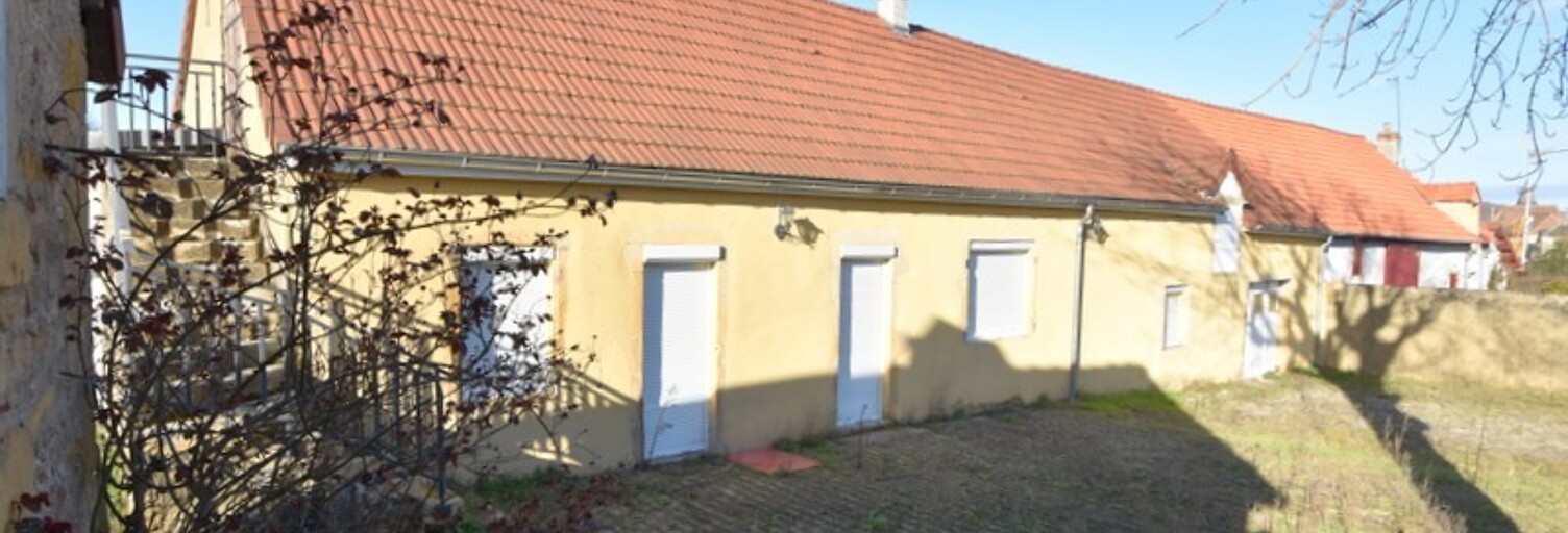Maison 4 Pièces 122 m² à vendre à Rigny-sur-Arroux (71160)