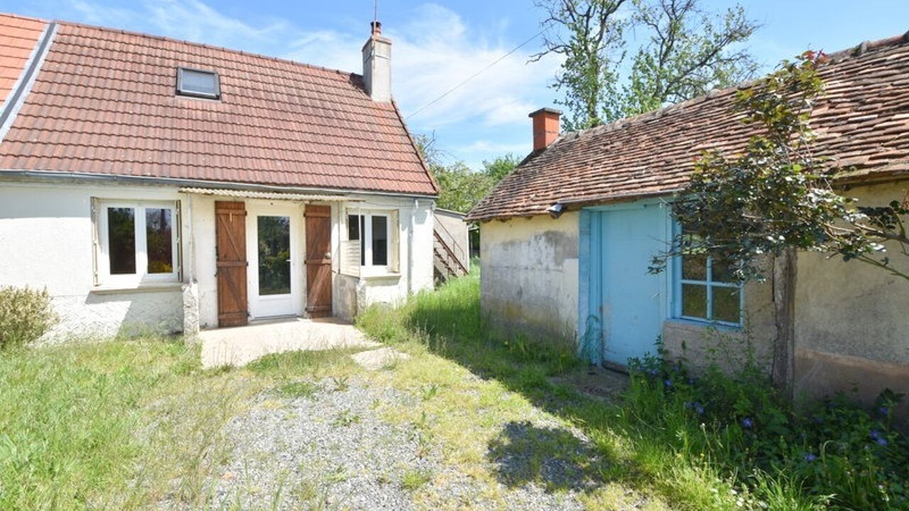 maison 4 pièces 60 m2 à vendre à La Nocle-Maulaix (58250)