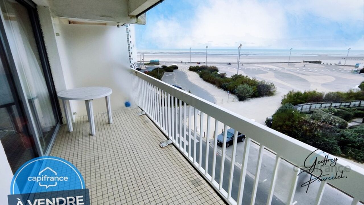 appartement 1 pièces 24 m2 à vendre à Berck (62600)