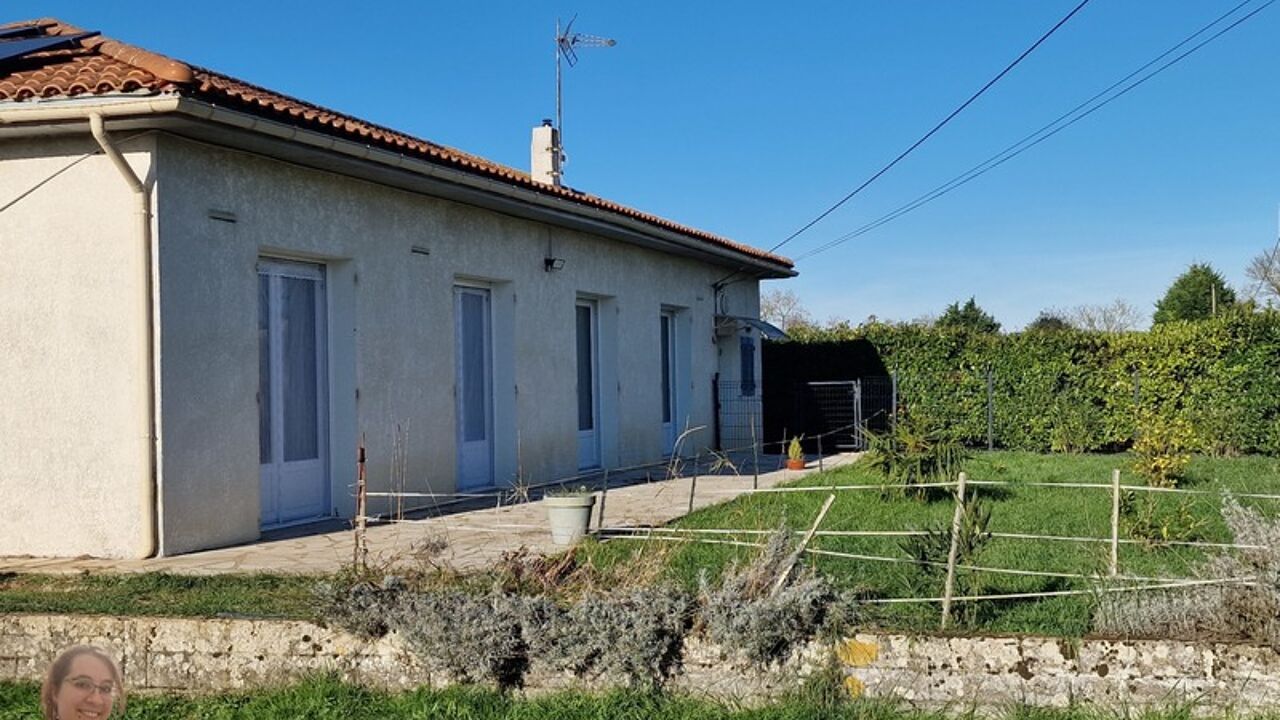 maison 5 pièces 120 m2 à vendre à La Vallée (17250)