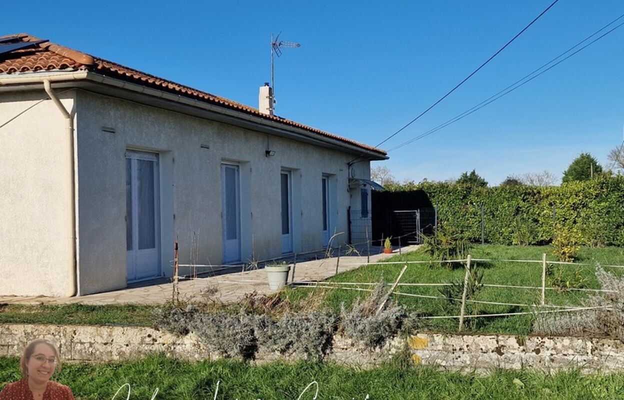 maison 5 pièces 120 m2 à vendre à La Vallée (17250)