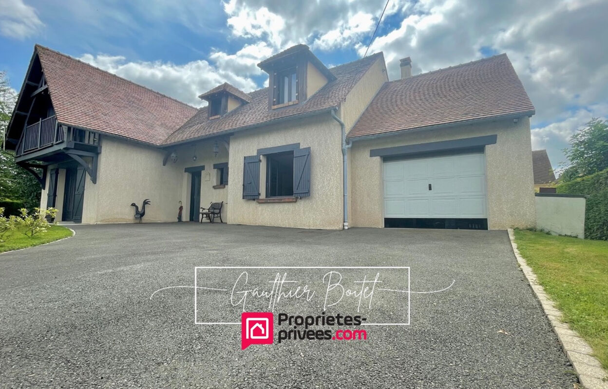 maison 6 pièces 140 m2 à vendre à Rozay-en-Brie (77540)