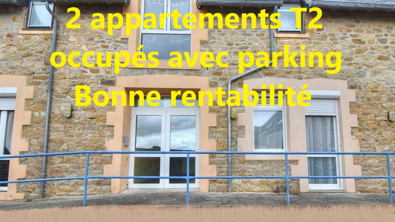 appartement 4 pièces 97 m2 à vendre à Tréguier (22220)