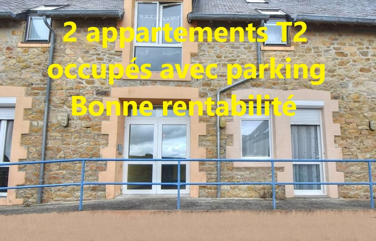 appartement 4 pièces 97 m2 à vendre à Tréguier (22220)