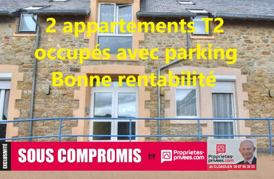 appartement 4 pièces 97 m2 à vendre à Tréguier (22220)