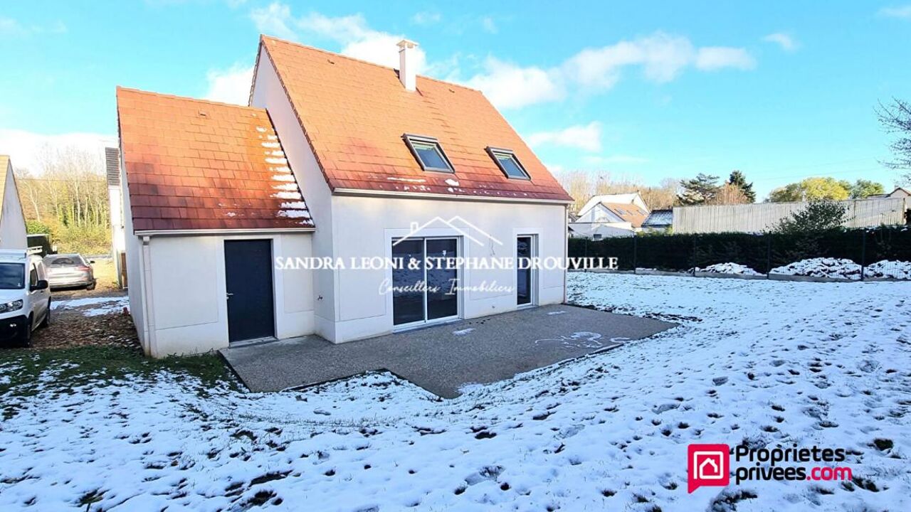 maison 6 pièces 117 m2 à vendre à Chaudon (28210)