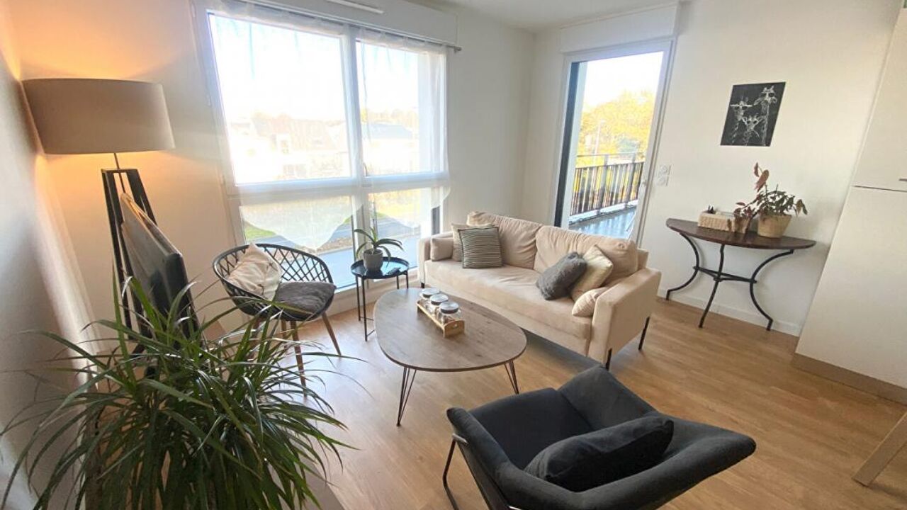 appartement 2 pièces 43 m2 à vendre à Vannes (56000)