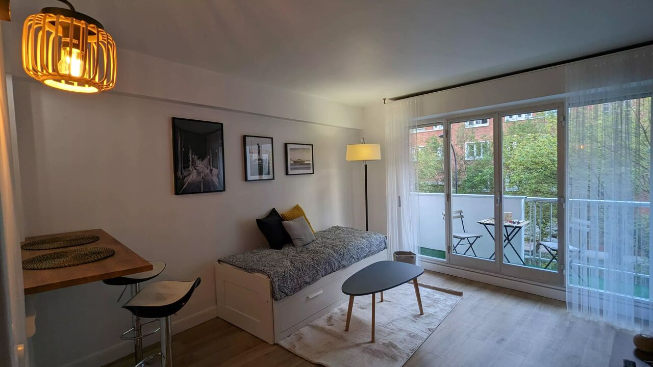 appartement 1 pièces 24 m2 à louer à Paris 17 (75017)