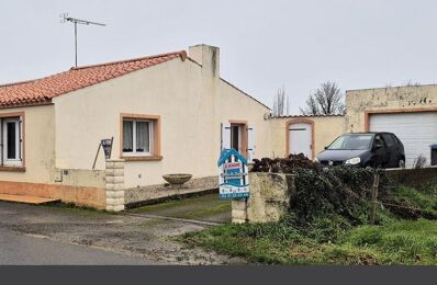 vente maison 239 000 € à proximité de Saint-Mathurin (85150)