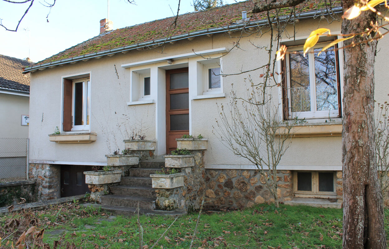 maison 2 pièces 68 m2 à vendre à Vouneuil-sur-Vienne (86210)