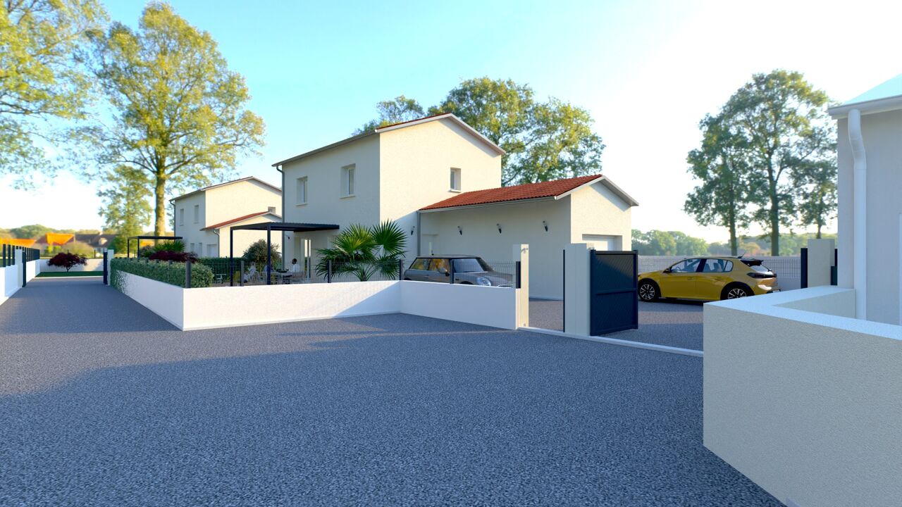 maison 90 m2 à construire à Saint-Marcellin-en-Forez (42680)