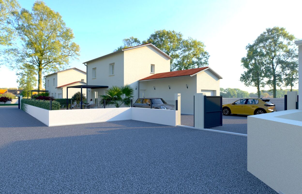 maison 90 m2 à construire à Saint-Marcellin-en-Forez (42680)