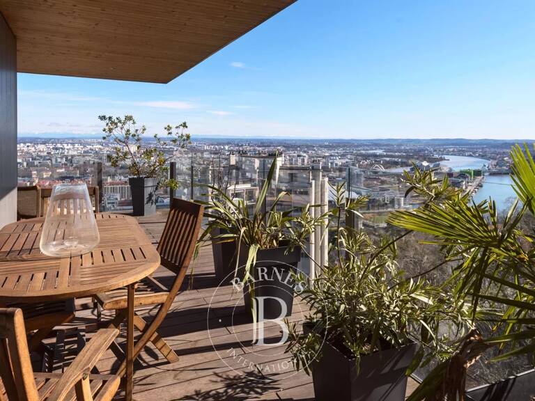 Lyon 5 - Debrousse - Appartement meublé de 69,16 m² - Terrasse - Garage - 2 chambres — photo 1