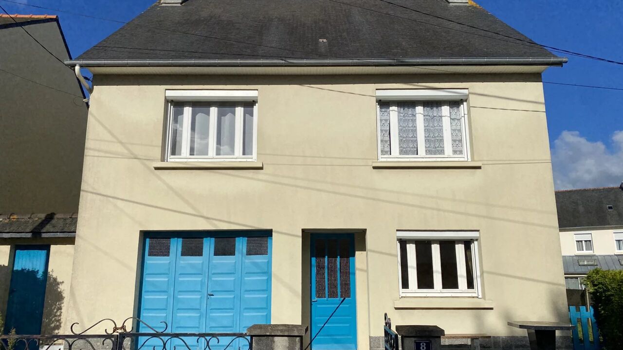 maison 4 pièces 86 m2 à vendre à Saint-Brieuc (22000)