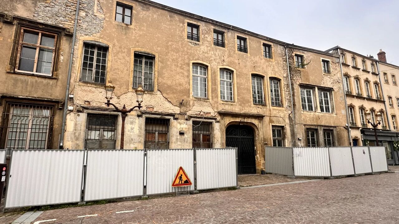 immeuble  pièces 1023 m2 à vendre à Metz (57000)