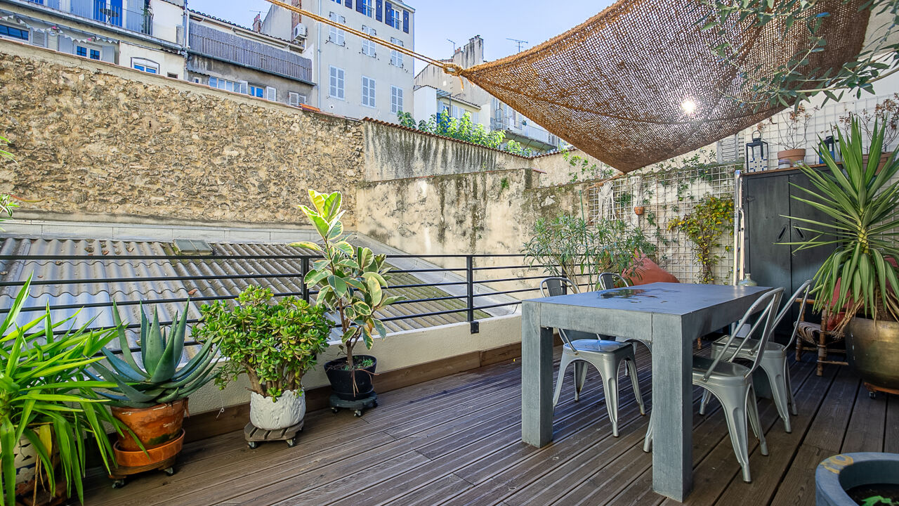 appartement 3 pièces 82 m2 à vendre à Marseille 6 (13006)