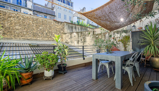 Appartement 3 pièces  à vendre Marseille 6eme 13006