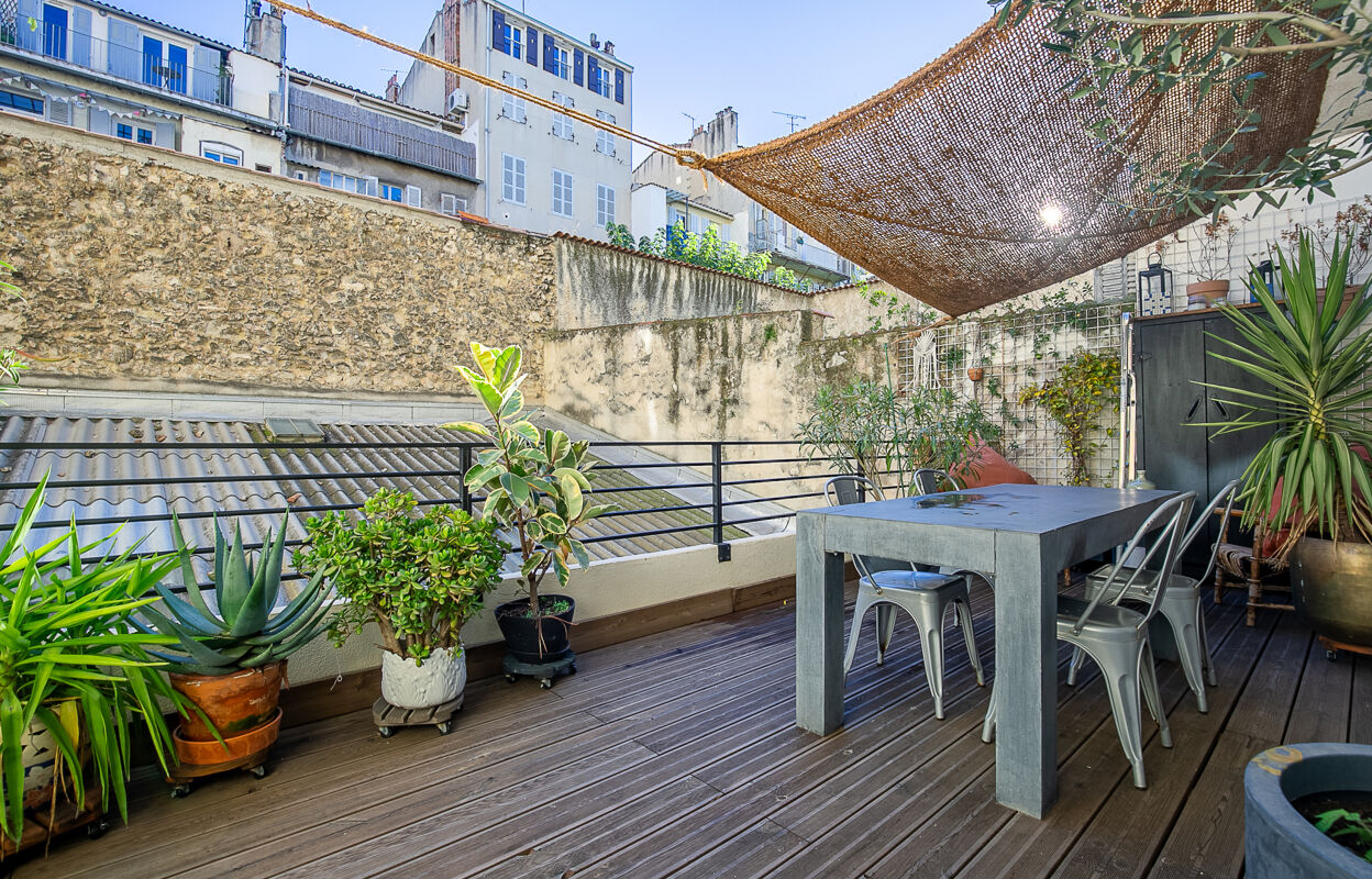 appartement 3 pièces 82 m2 à vendre à Marseille 6 (13006)