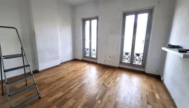 Appartement 2 pièces  à vendre Marseille 7eme 13007