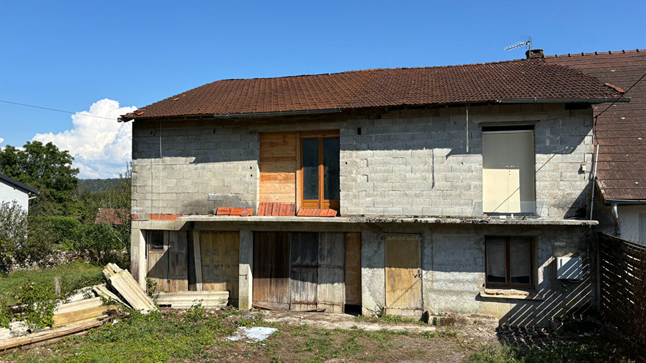 maison 5 pièces  m2 à vendre à Orgelet (39270)