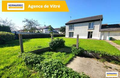 maison 6 pièces 103 m2 à vendre à Saint-Aubin-du-Cormier (35140)