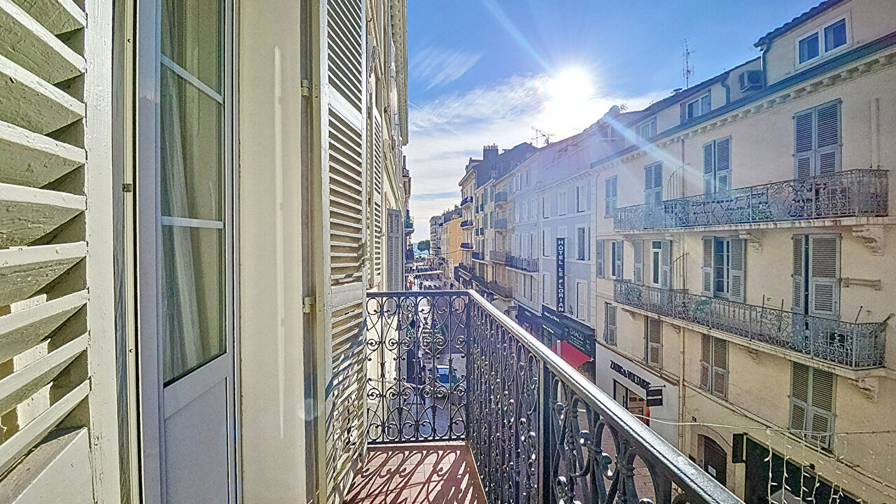 appartement 4 pièces 65 m2 à vendre à Cannes (06400)