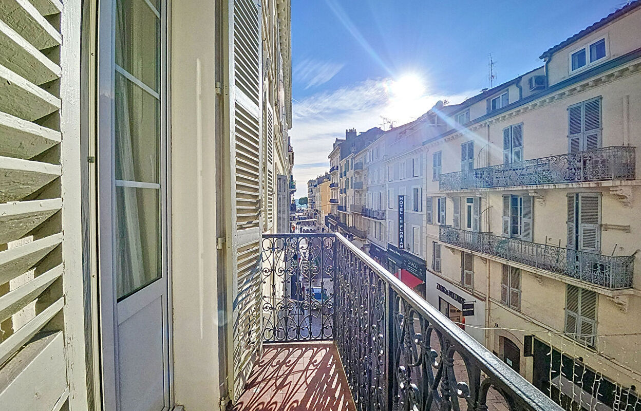 appartement 4 pièces 65 m2 à vendre à Cannes (06400)