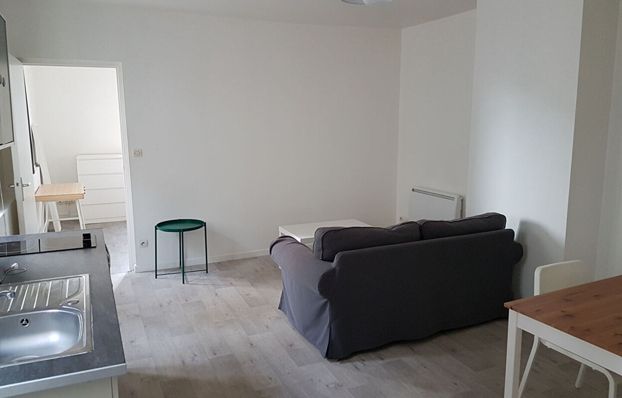 appartement 2 pièces 33 m2 à louer à Rouen (76000)