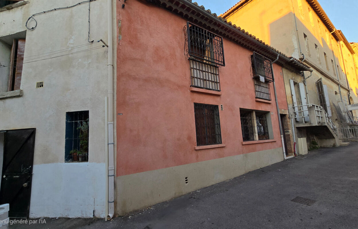 maison 5 pièces 80 m2 à vendre à Marignane (13700)