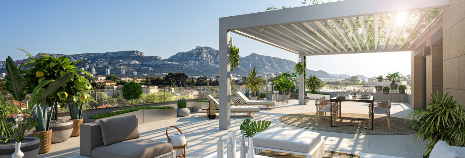 Appartement 4 Pièces 202 m² à vendre à Marseille 8 (13008)