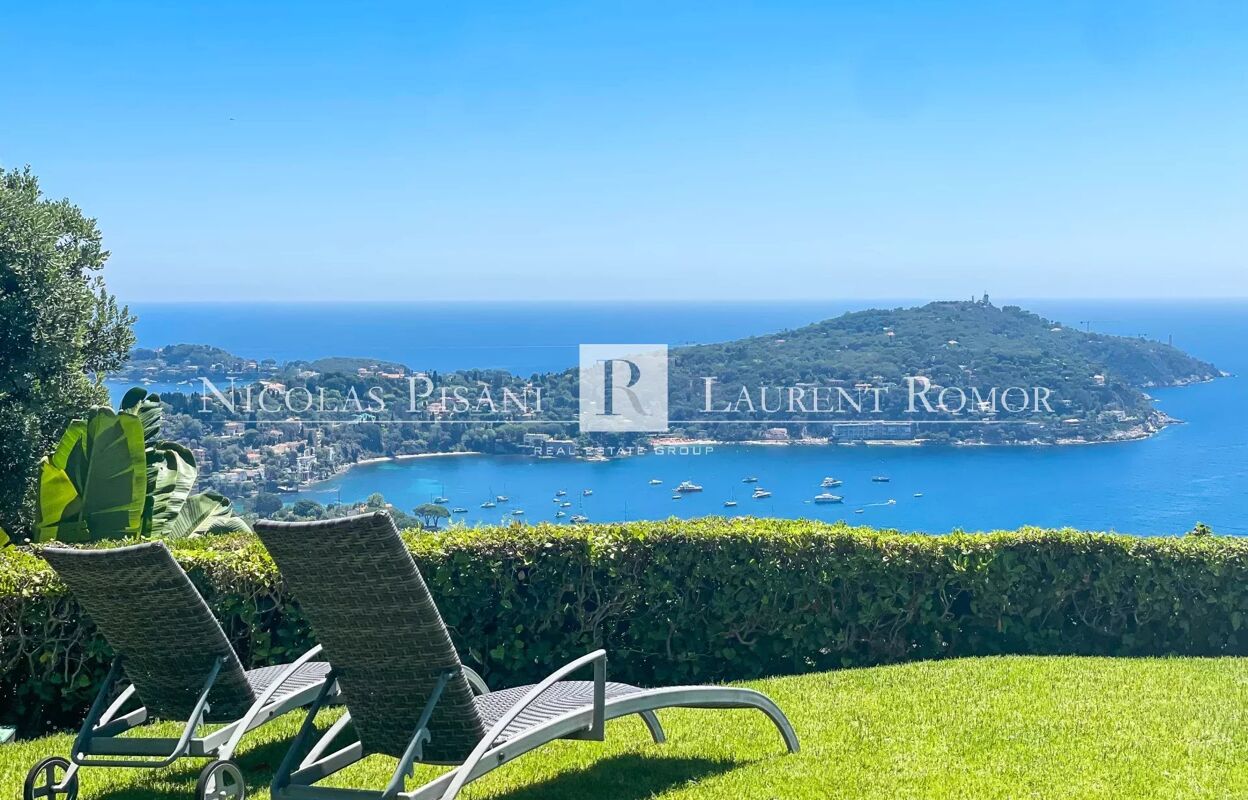 maison 6 pièces 221 m2 à vendre à Villefranche-sur-Mer (06230)