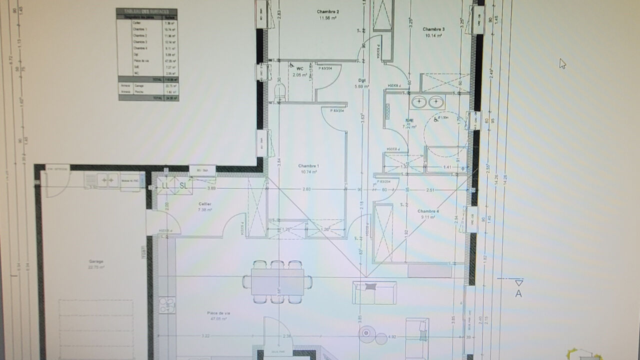 maison 5 pièces 110 m2 à louer à Talmont-Saint-Hilaire (85440)